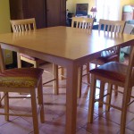 table de bar a vendre