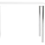 table de bar blanche