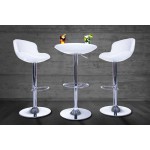 table de bar blanche