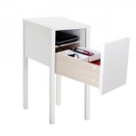 table de chevet fine