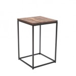 table de chevet metal