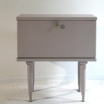 table de chevet vintage