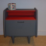 table de chevet vintage