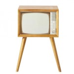 table de chevet vintage