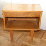 table de chevet vintage