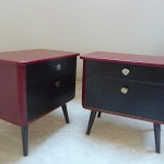 table de chevet vintage