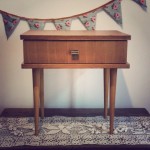 table de chevet vintage
