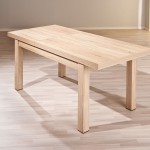 table de salle a manger extensible