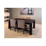 table de salle a manger extensible