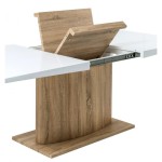 table de salle a manger extensible