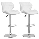 tabouret de bar blanc