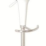 tabouret de bar blanc