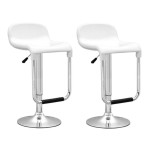 tabouret de bar blanc