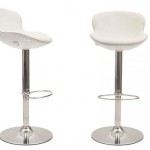 tabouret de bar blanc
