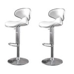 tabouret de bar blanc