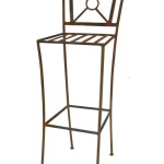 tabouret de bar fer forge