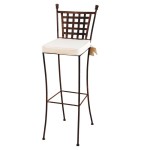 tabouret de bar fer forge