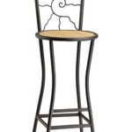 tabouret de bar fer forge