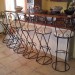 tabouret de bar fer forge