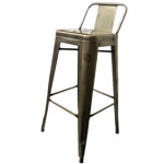 tabouret de bar h&h