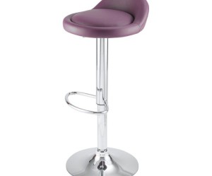 tabouret de bar violet cdiscount