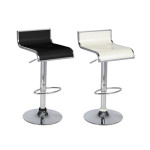 tabouret de bar wave blanc