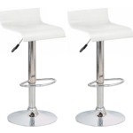 tabouret de bar wave blanc