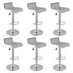 tabouret de bar wave blanc