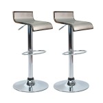 tabouret de bar wave blanc