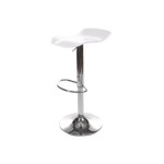 tabouret de bar wave blanc