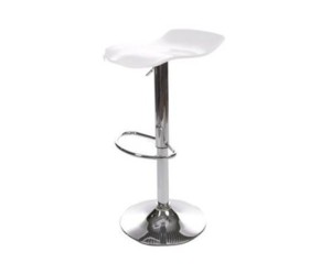 tabouret de bar wave blanc