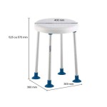 tabouret de douche dot