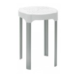 tabouret de douche fixe