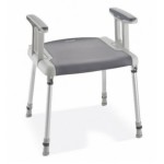 tabouret de douche fixe