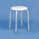 tabouret de douche fixe