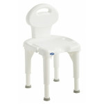 tabouret de douche fixe