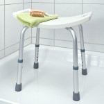 tabouret de douche medisana