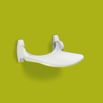 tabouret de douche mural