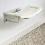 tabouret de douche mural