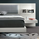 tete de lit avec chevet