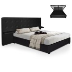 tete de lit avec chevet