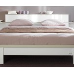 tete de lit avec rangement integre