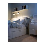 tete de lit avec rangement integre