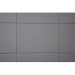 tete de lit grise 160