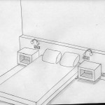 tete de lit leroy merlin