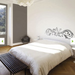 tete de lit leroy merlin