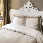 tete de lit romantique