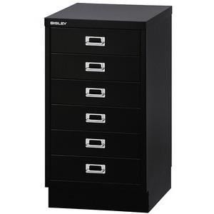 armoire de bureau rouge