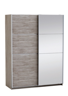 armoire de chambre avec miroir