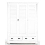 armoire de chambre blanc